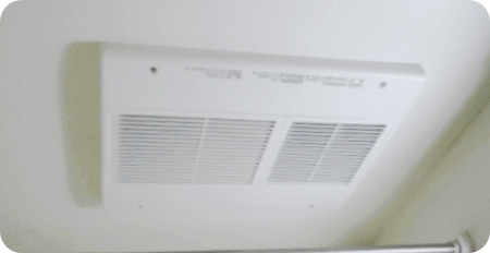 暖房乾燥機能付き換気扇交換